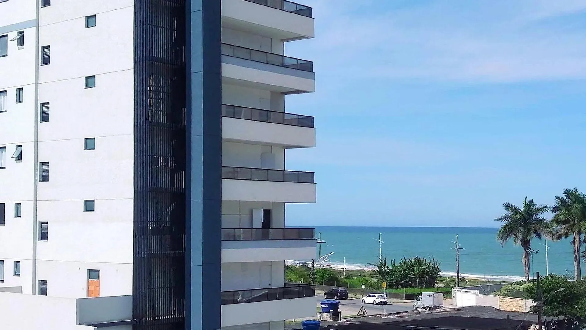 150M Da Praia Em Um Fantastico Edificio Em Balneario Picarras Apartment