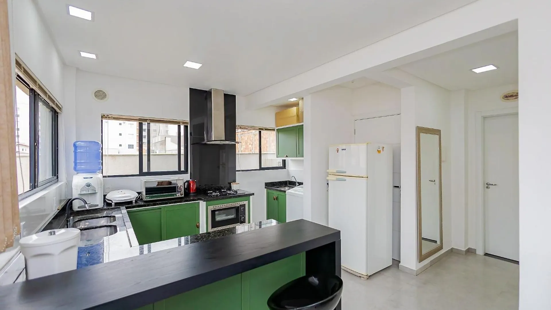 Apartmán 150M Da Praia Em Um Fantastico Edificio Em Balneario Piçarras