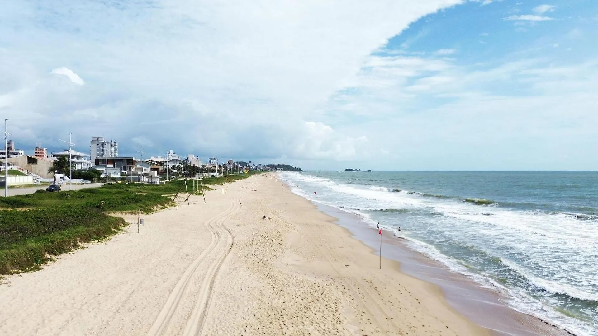 Апартаменты 150M Da Praia Em Um Fantastico Edificio Em Balneario Писаррас